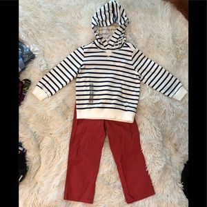 Hoodie with Matching Pants